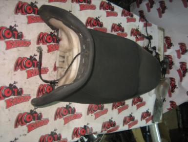 Сидение Пассажира, Suzuki, GSX 750 F, 2006, 0, 0