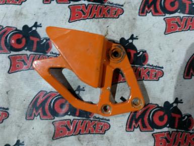 Кронштейн подножки водителя левый, Kawasaki, ZRX 400, 1993, 0, 0