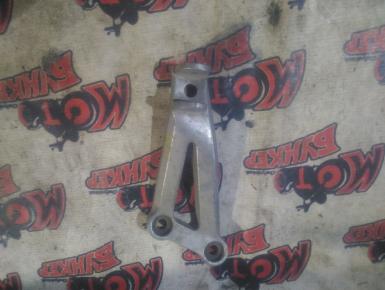 Кронштейн подножки пассажира левый, Kawasaki, ZX 12 R Ninja, 2003, 0, 0