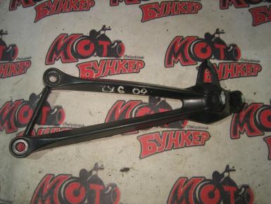 Кронштейн подножки пассажира правый, Kawasaki, ZX 6 R Ninja, 2009, 0, 0