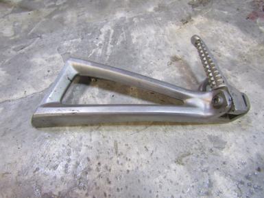 Кронштейн подножки пассажира левый, Yamaha, YZF R6, 2006, 0, 0