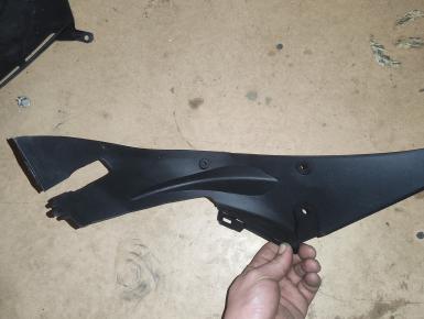 Накладка пластиковая правая, Honda, CBR 600 RR, 2015, 0, 0