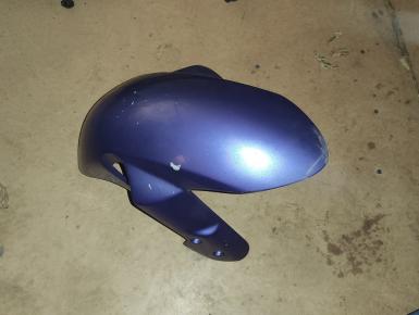 Крыло переднее, Suzuki, GSX R 750, 2007, 0, 0