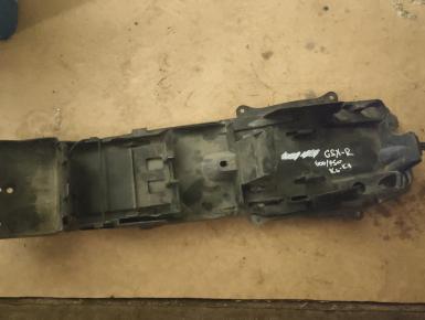 Заднее крыло с коробом АКБ, Suzuki, GSX R 750, 2007, 0, 0