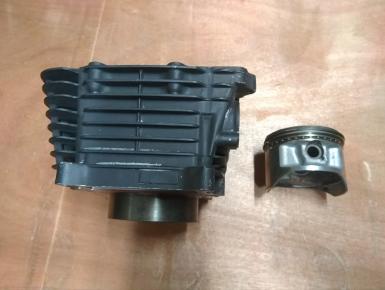 Цилиндр, Yamaha, SRX 400, 1989, 0, 0