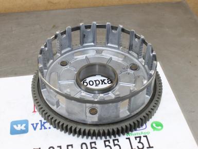 Корзина Сцепления, Yamaha, XJR 1200, 1998, 0, 0