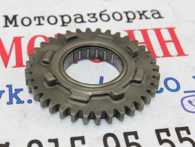 Привод масляного насоса, Yamaha, XJR 1200, 1998, 0, 0