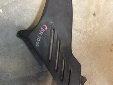 Накладка на глушитель, Honda, CBR 1000 RR, 2008, 0, 0