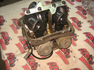 Карбюратор блок (4 штуки), Honda, ST 1100 Pan European, 1997, 0, 0
