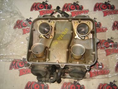 Карбюратор блок (4 штуки), Honda, VFR 750 F, 1996, 0, 0