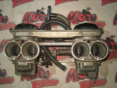 Карбюратор блок (2 штуки), Suzuki, GSX 400 F Katana, 1988, 0, 0