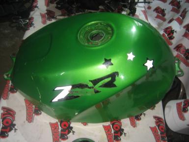 Бак топливный, Kawasaki, ZXR 750, 1995, 0, 0