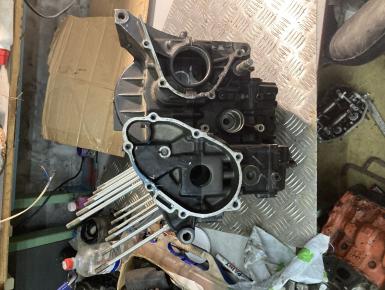 Картер В сборе, Honda, CB 400 SF NC31, 1996, 0, 0