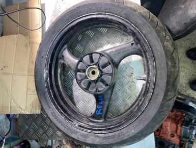 Диск колесный задний R17, Suzuki, GSF 400 Bandit, 1996, 0, 0