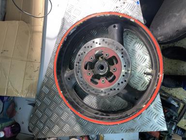 Диск тормозной Задний, Suzuki, RF 400, 1996, 0, 0