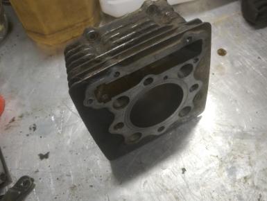 Цилиндр, Honda, XLR 250 R Baja, 1992, 0, 0