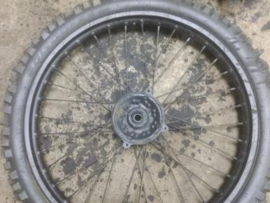 Колесо переднее в сборе 100  R21 80/, Honda, XLR 250 R Baja, 1992, 0, 0