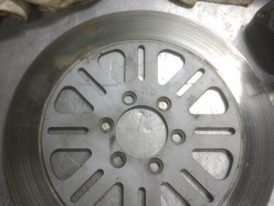 Диск тормозной, Suzuki, VS 400 Intruder, 1995, 0, 0