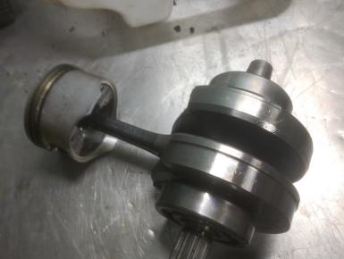 Коленвал, Honda, XLR 250 R Baja, 1992, 0, 0