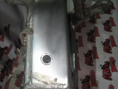 Рама, Honda, VFR 400, 1988, 0, 0