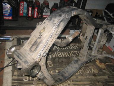 Рама, Kawasaki, ZZR 1100, 1991, 0, 0