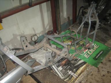 Рама, Suzuki, SV 650, 2000, 0, 0