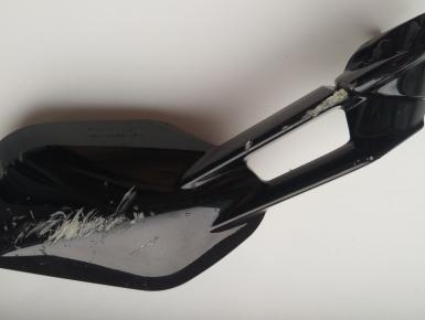 Зеркало левое, Yamaha, FJR 1300 A, 2010, 0, 0