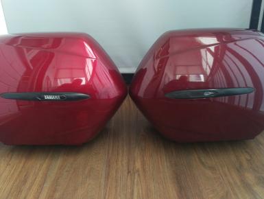 Кофр Комплект боковые (задние левый и правый ), Yamaha, FJR 1300, 2001, 0, 0