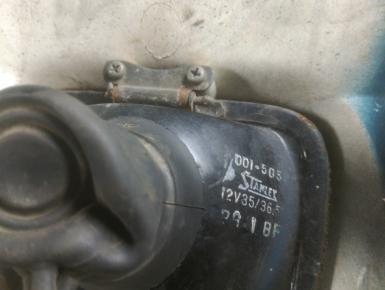 Фара, Honda, XLR 250 R Baja, 1992, 0, 0