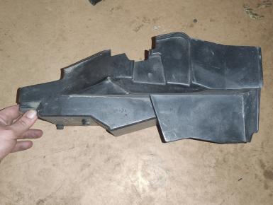 Пластик под сиденьем, Kawasaki, ZX 6 R Ninja, 2006, 0, 0