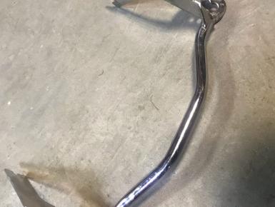 Кронштейн задних поворотников, Harley-Davidson, 0, 1