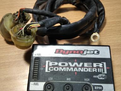 Блок управления инжектором Power Commander 3 DynoJet, Suzuki, GSX 1300 R Hayabusa , 0, 0