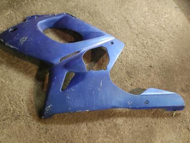 Пластик боковой левый, Yamaha, YZF 600 R Thundercat, 2000, 0, 0