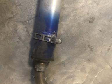 Глушитель Правый, Yamaha, YZF R1, 2002, 0, 0