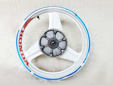 Колесо заднее в сборе, Honda, CB 1000 / CB 1000 SF (Super Four / Big One), 1996, 0, 0