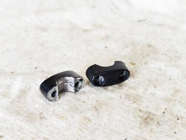 Стойка руля комплект левая и правая, Honda, CB 1000 / CB 1000 SF (Super Four / Big One) , 0, 0