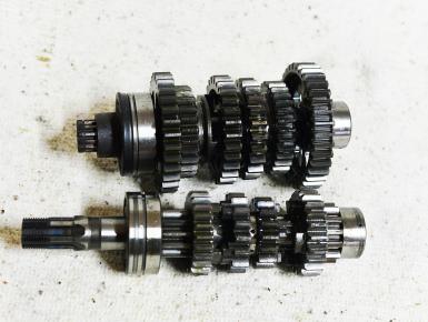 КПП, Suzuki, GSX 400, 1995, 0, 0