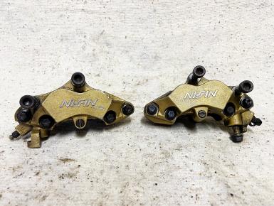 Суппорт Левый и правый передний (комплект), Honda, VTR 1000 F, 1998, 0, 0