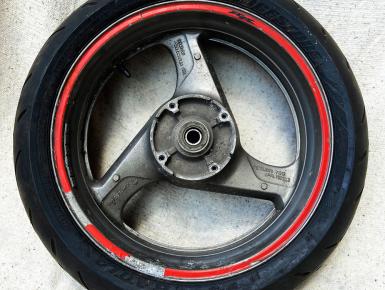 Колесо заднее в сборе, Honda, VTR 1000 F FireStorm, 2000, 0, 0