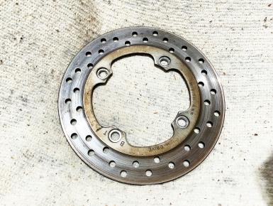 Диск тормозной Задний, Honda, VTR 1000 F FireStorm, 2000, 0, 0