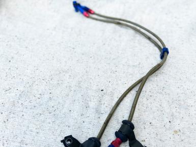 Шланг тормозной передний, Honda, VTR 1000 F FireStorm, 2000, 0, 0