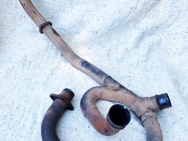 Коллектор выпускной, Honda, VTR 1000 F FireStorm, 2000, 0, 0