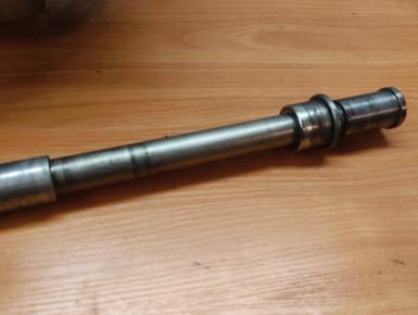 Ось переднего колеса в сборе, Kawasaki, ZZR 400, 1998, 0, 0