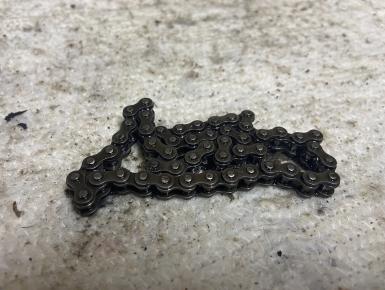 Цепь масляного насоса, Honda, CBR 900 RR (SC28), 1995, 0, 0