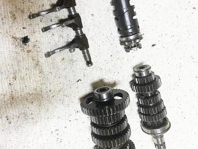 КПП, Yamaha, XJR 400, 1995, 0, 0