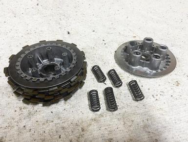 Корзина Сцепления, Yamaha, XJR 400, 1995, 0, 0