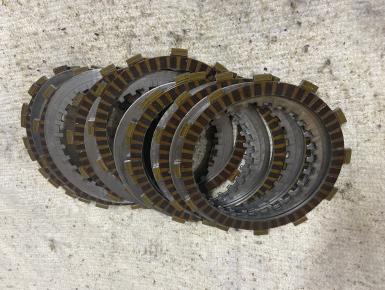 Диски сцепления (комплект фрикционные и стальные), Honda, VTR 1000 F FireStorm , 0, 0