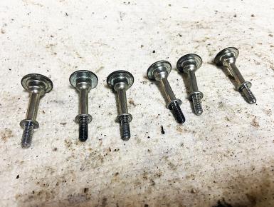 Болты крышки ГБЦ, Honda, CB 600 F Hornet, 2001, 0, 0