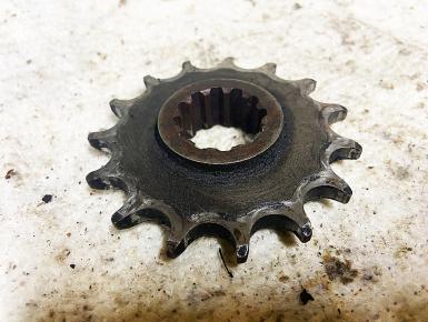 Звезда ведущая, Honda, CB 600 F Hornet, 2001, 0, 0