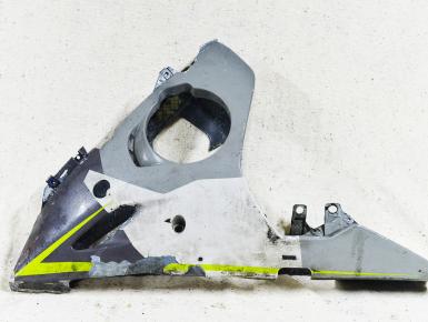 Пластик плуга в сборе, Yamaha, YZF R6, 2004, 0, 0